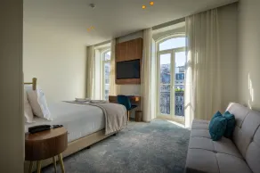 Blue Liberdade Hotel - Chambre
