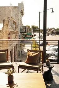 Albert Hotel - View from room