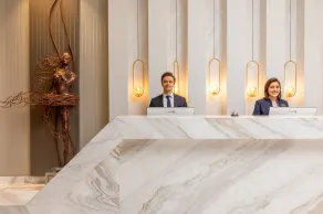 Unique Life Style Hotel - Recepción