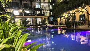 X Hotel Thái Nguyên - Pool