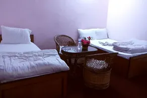 Hotel Bandipur Palace - Baño