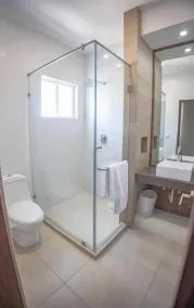 Hotel Villa Express Durango - Baño