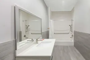 Baymont by Wyndham Houston Hobby Airport - Salle de bain