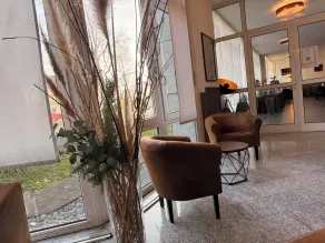 Astoria Hotel Essen - Lobby sitting area