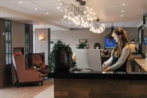 Førde Hotel - Unike Hoteller - Rezeption