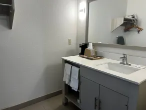 Super 8 by Wyndham Rosenberg TX - Salle de bain