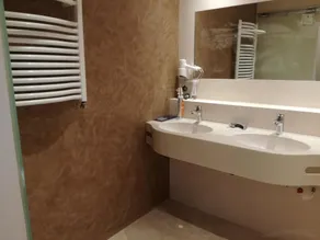 Hotel Waldblick Kniebis - Bathroom