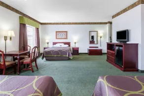 Super 8 by Wyndham Hillsboro TX - Rom