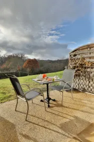 Hôtel Le Mas de Castel Sarlat-la-Caneda - Vue de la chambre