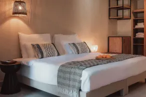 Eliros Mare Beachfront Poem Hotel - Chambre