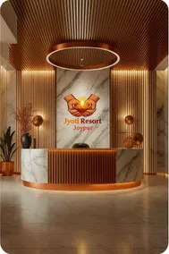 Jyoti Resort Joypur - Réception