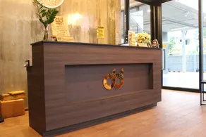 โรงแรมดับเบิ้ลดี ปากเกร็ด Double D hotel - Réception