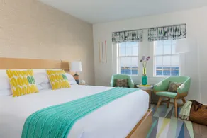 Summercamp - Vue de la chambre