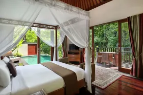Gending Kedis Luxury Villas & Spa Estate - Vue de la chambre