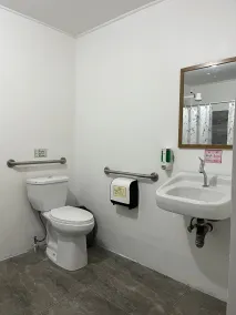 Haven Hostel - Baño