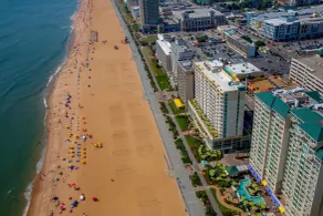 Hilton Garden Inn Virginia Beach Oceanfront - View from room