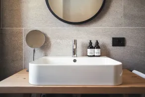 Ansitz Heufler by Norbert Niederkofler - Bathroom