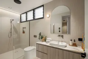 Oatland 26 Esplanade Coastal Retreat - Badezimmer