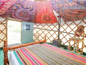 Brandon House Farm Yurt - Værelse