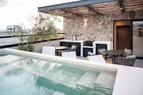 Libu Bucerias - Piscine