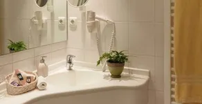 Menschels Vitalresort - Baño