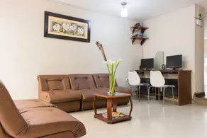 Hotel Country Trujillo - Lobby sitting area