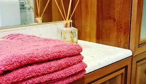 Die Wiege unter den Weinbergen - Badezimmer