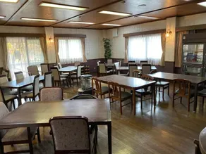 Guest House Nishiborakan - Hostel - Restaurang