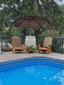 Uncorked Bed & Breakfast - Vista do quarto