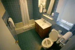 The Chalet Motel - Salle de bain