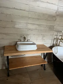 Ole-Lekurruki Ngare Ndare - Badezimmer