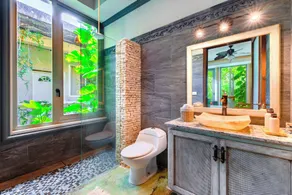 La Hacienda Hotel, at Xcaret - Bathroom