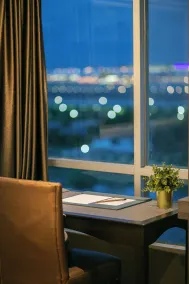 Siam Mandarina Hotel - Free BKK Airport Shuttle - Vue de la chambre