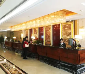 New Century Grand Hotel Ninghai Jinhai - Réception