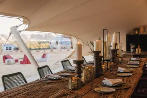 Caravan AlUla by Our Habitas - Restaurante