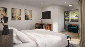 The Como Hotel - Chambre