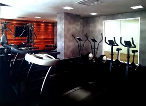 Estudio Executivo com Wi-Fi Cozinha e Metro Centro SP - Fitnesscenter