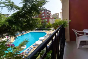 Asteria Family Sunny Beach - Ultra All Inclusive - Utsikt fra rommet