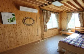 Jeju Sannaedeul Pension - Quarto