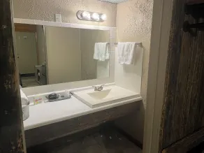 Lincoln Lodge - Badezimmer