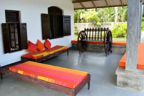 Ocean Cottage - Sitzecke in der Lobby