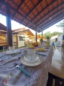 Pousada Aurora Boreal 2 - Breakfast buffet