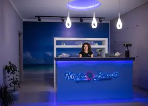 Kastro Beach Apartments - Resepsjon