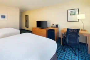 Fairfield Inn & Suites Indianapolis Airport - Chambre