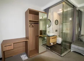 King Apart Suites - Salle de bain