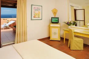 Hotel Rocce Sarde - Chambre