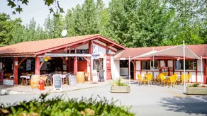 Camping Harrobia - Restaurante