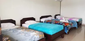 Hotel Angsa River View Tortuguero - Chambre