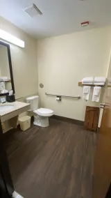 AmericInn by Wyndham Reedsburg - Bathroom