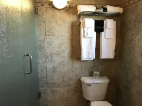Dinosaur Inn & Suites - Salle de bain
